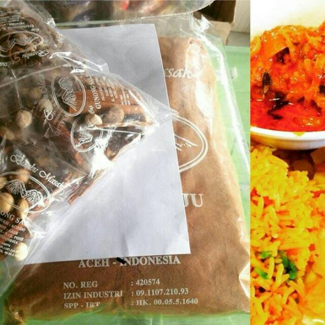 

Bumbu Nasi Briyani Kemasan 500 g