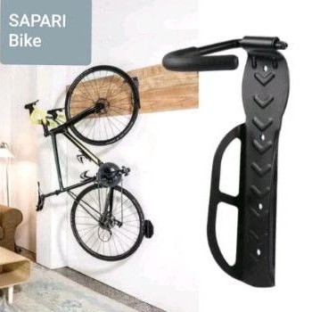 Bike stand wall hook hanger gantungan dinding sepeda display tembok standar bisa sepeda mtb balap roadbike road bike seli lipat folding bike