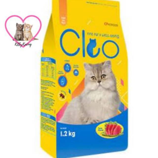 CLEO Tuna1.2kg Makanan Kucing Freshpack