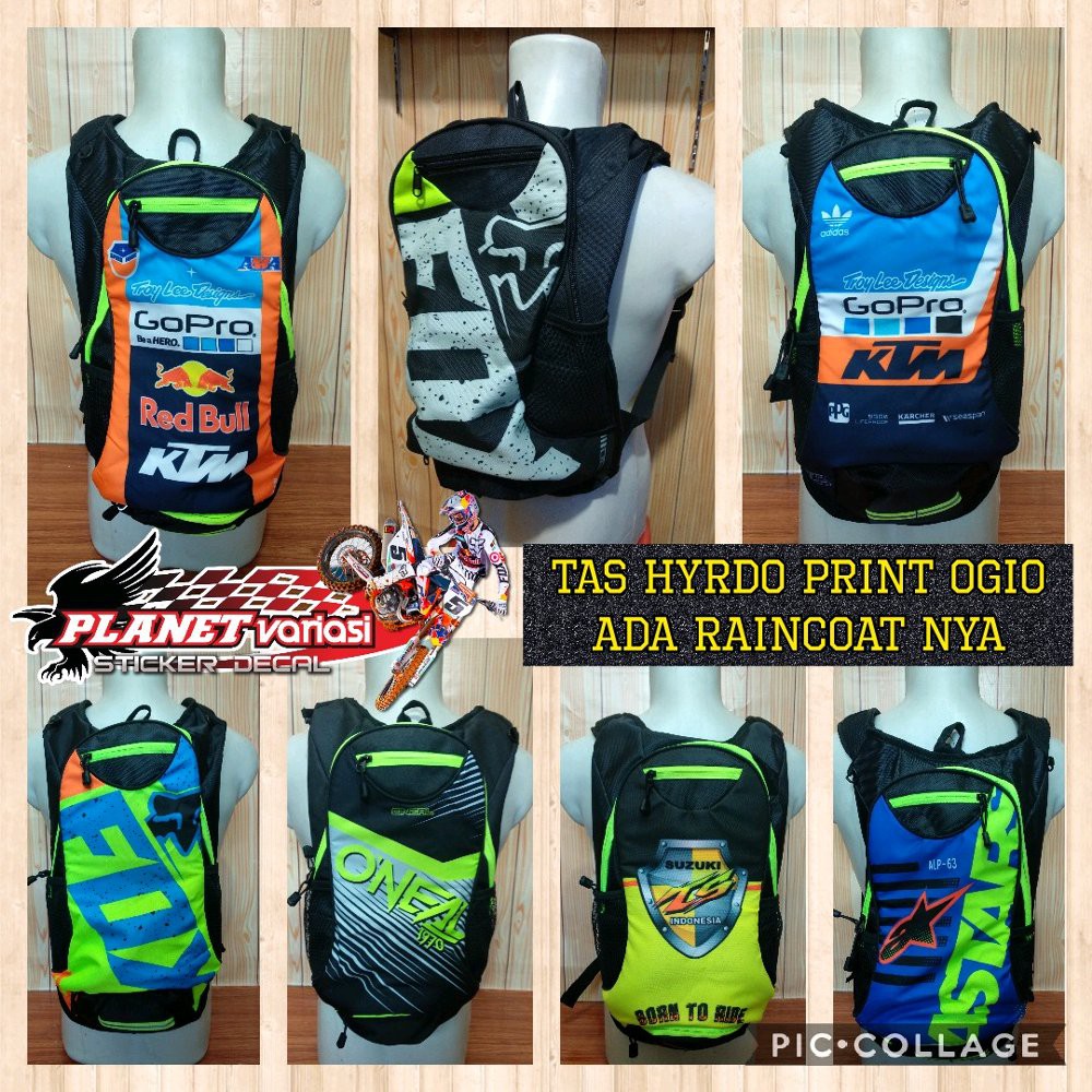 Tas Hydro Adventure OGIO Cross Trail sepeda Printing Terbaik