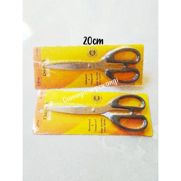 1 Pcs Gunting Besar 20cm/Gunting Rambut/Gunting Daiwa SD-A 180/Gunting Jumbo/Gunting Serbaguna