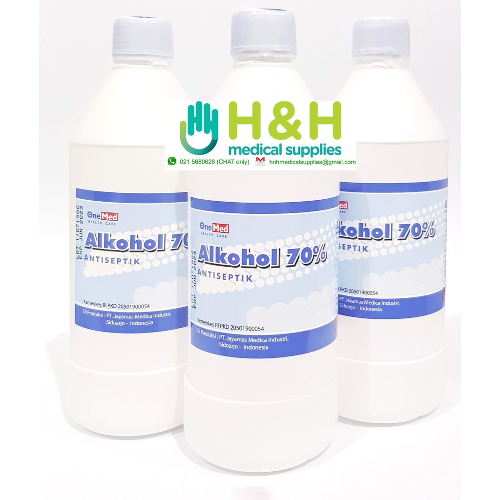 Alkohol 70% 300 ml / Alkohol 70% 300 cc / Alkohol no