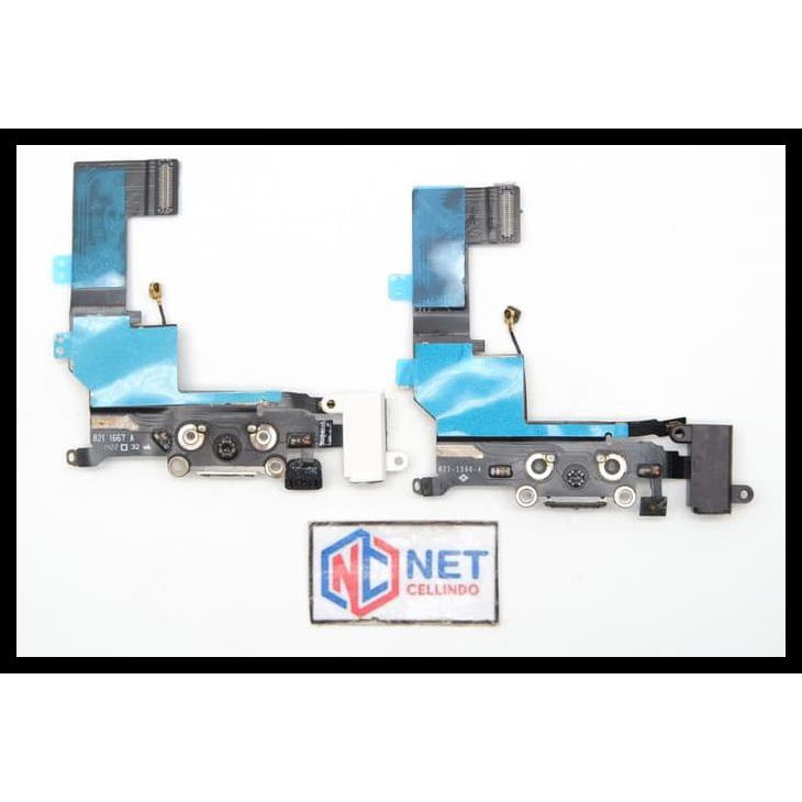 Flexible Charge / Charger Iphone5S - Flexi Cas Iphone 5S / 5Se - Hitam