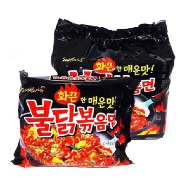 

Samyang Korean Ramen dijual per satuan
