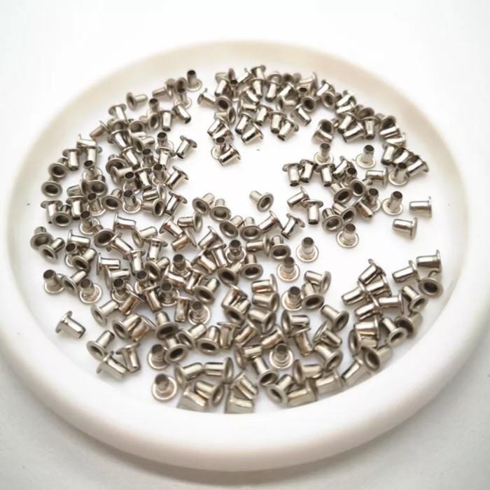 Omya | Mata Ayam Eyelet Mini 1.5Mm Nikel Single (Tanpa Ring Belakang)