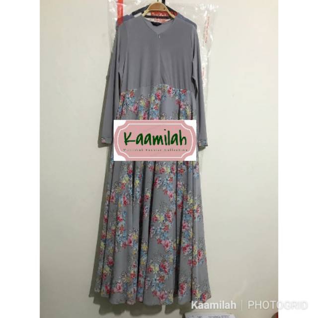 Pre❤ Dress Original by SiSeSa (GOOD CONDITION) GREY - Preloved SiSeSa