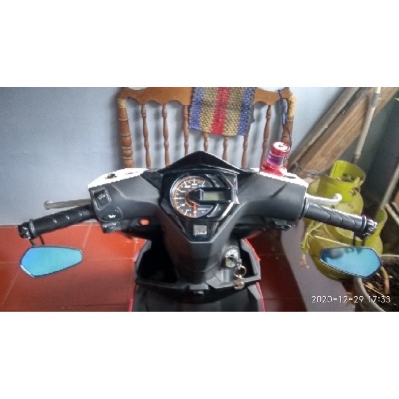 Spion Jalu Spion Bar End Oval Universal Nmax,Aerox,Pcx,Vario,Beat,Mio,Vespa,W175,Xabre,Vixion Dll