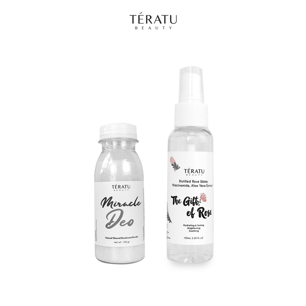 

Teratu Beauty (Powder) Miracle Deo & The Gift of Rose