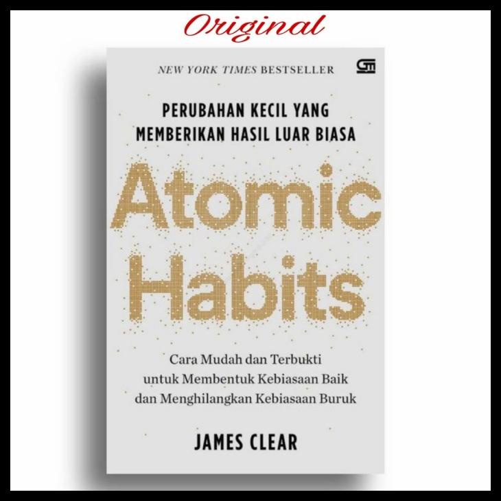 

COD BUKU ATOMIC HABITS PERUBAHAN KECIL YANG MEMBERIKAN HASIL LUAR BIASA COD