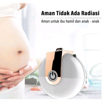 Jamay RNAI-801 Personal Anion Air Purifier (Kalung Pembersih Udara)