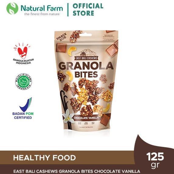 

East Bali Cashews Granola Chocolate Vanilla 400gr