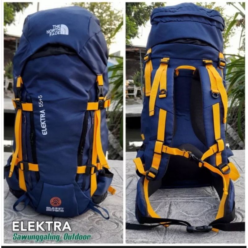 Terbaru TNf 45 Liter Tas Gunung TNf 50 Liter Tas Hiking tas Carrier