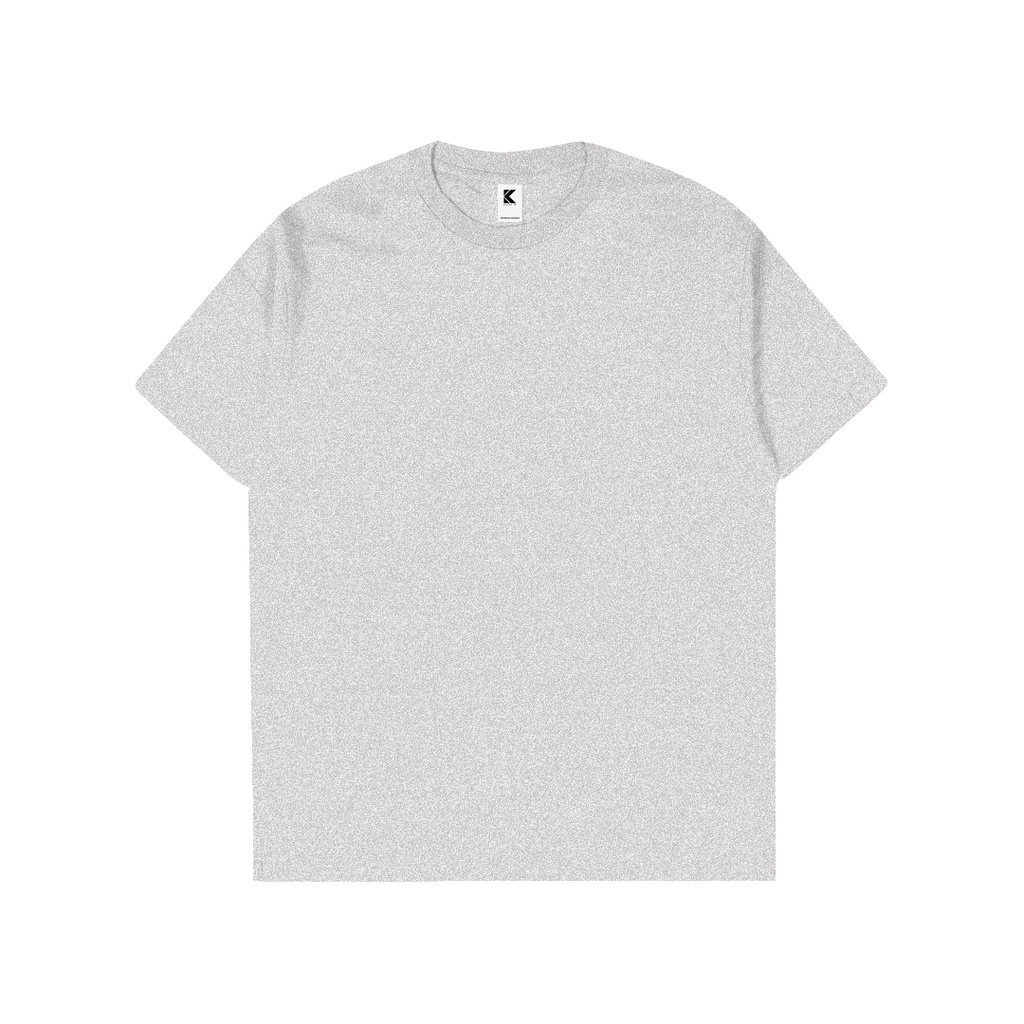 Kausu - Kaos Polos Abu Muda - Misty 30s