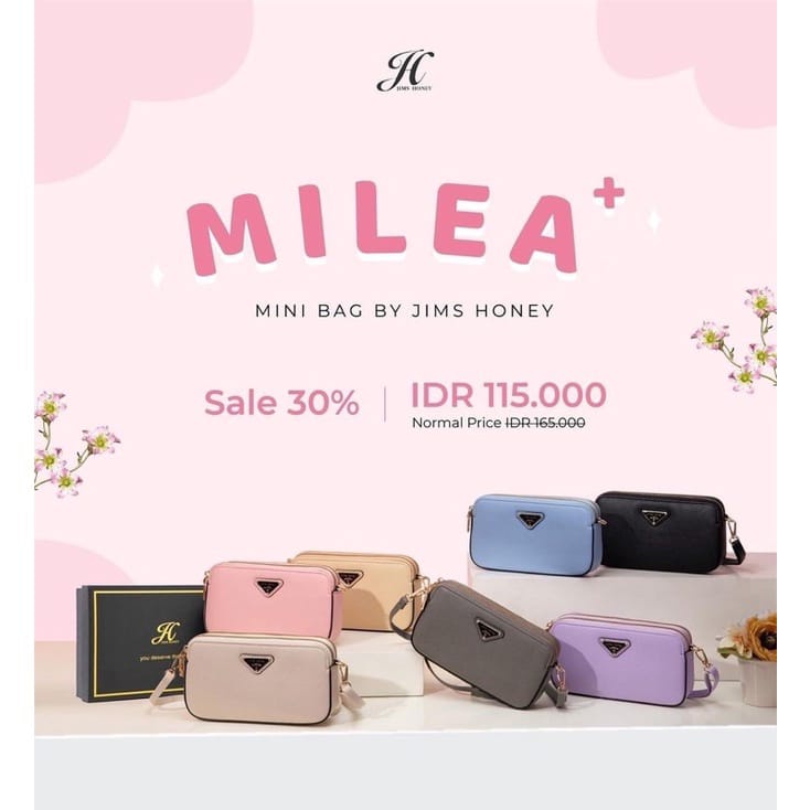 Milea Plus Mini Bag (up size) free box