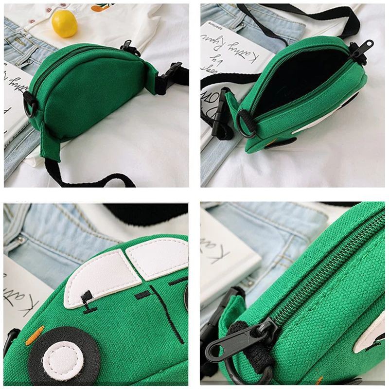 Tas anak cewe cowo selempang bahu waistbag gemash 1-10 tahun