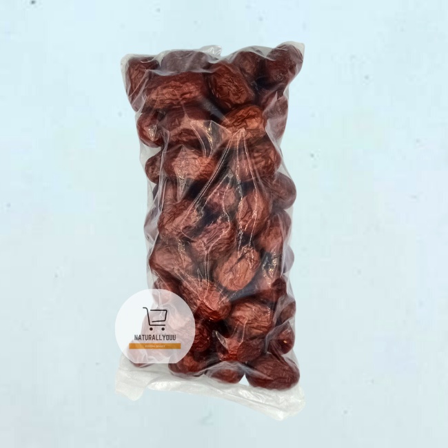 Buah Angco Ang Co Hongcao Kurma Cina Red Dates 100gr/250gr/500gr/1kg