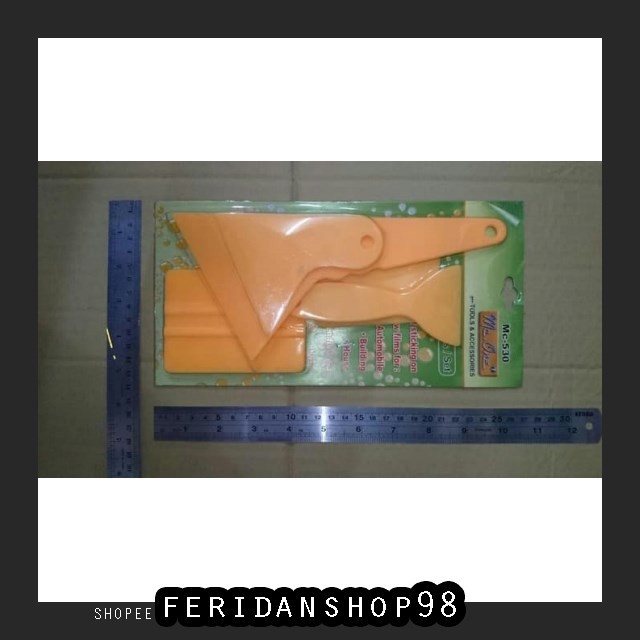 

FS137 STIKER RAKEL KAPE ATK SCRAPPER MC 530 SET ISI 5 BY FERIDANSHOP98