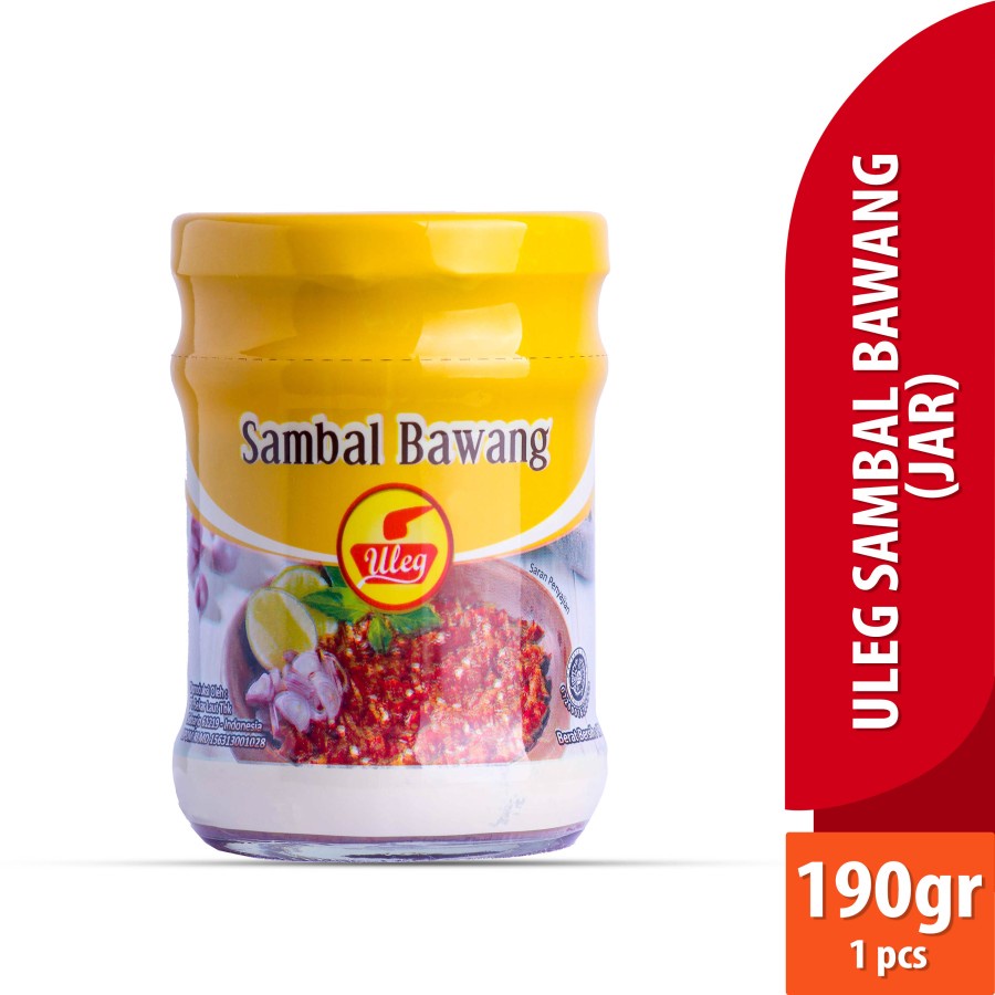 SAMBAL BAWANG ULEG FINNA 190GR JAR HALAL