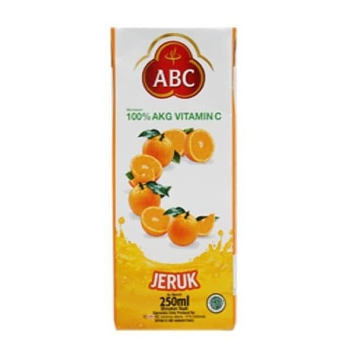 

Abc Orange Juice 1Lt