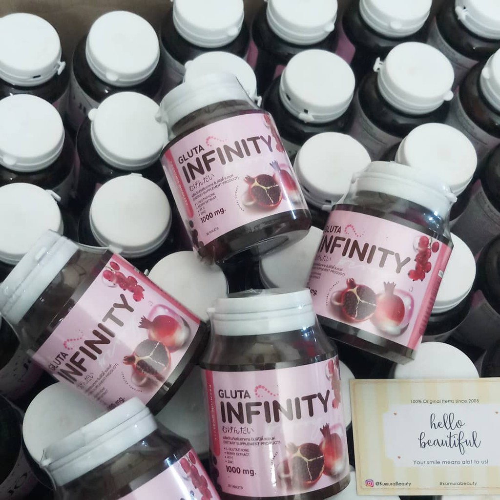 GLUTA INFINITY BERRY 1000MG EXP 2023-08-18