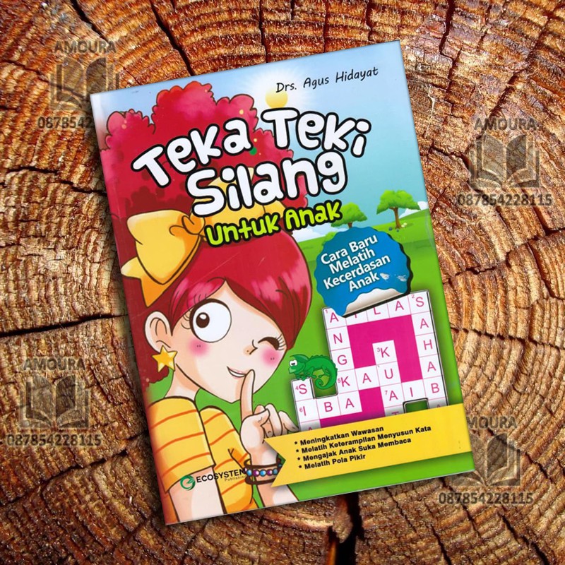 Teka Teki Silang Untuk Anak Oleh Drs Agus Hidayat Shopee Indonesia