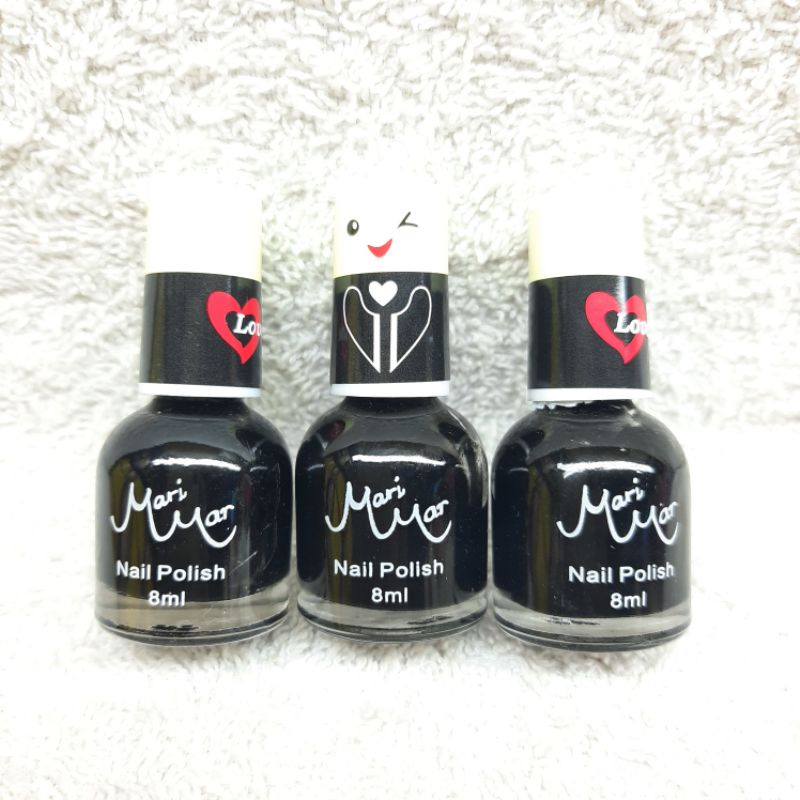 MARIMAR Nail Black Edition