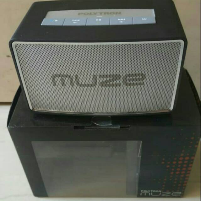 Speaker bluetooth Polytron / Muze PSP B1 Polytron Original