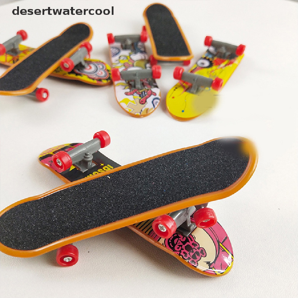 Deid Mainan Skateboard Jari Bahan Plastik