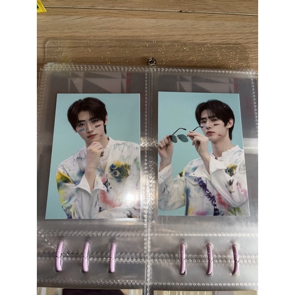 Enhypen Sunghoon Hybe Insight Enniversary Photocard