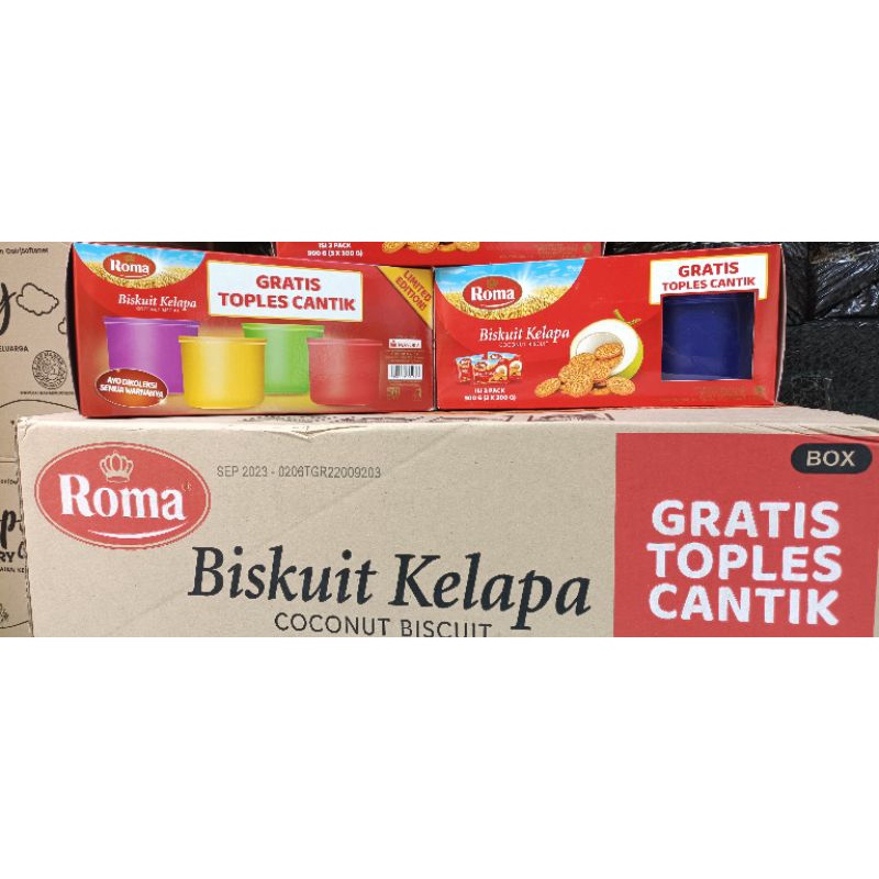 Roma Kelapa Biskuit Free Toples