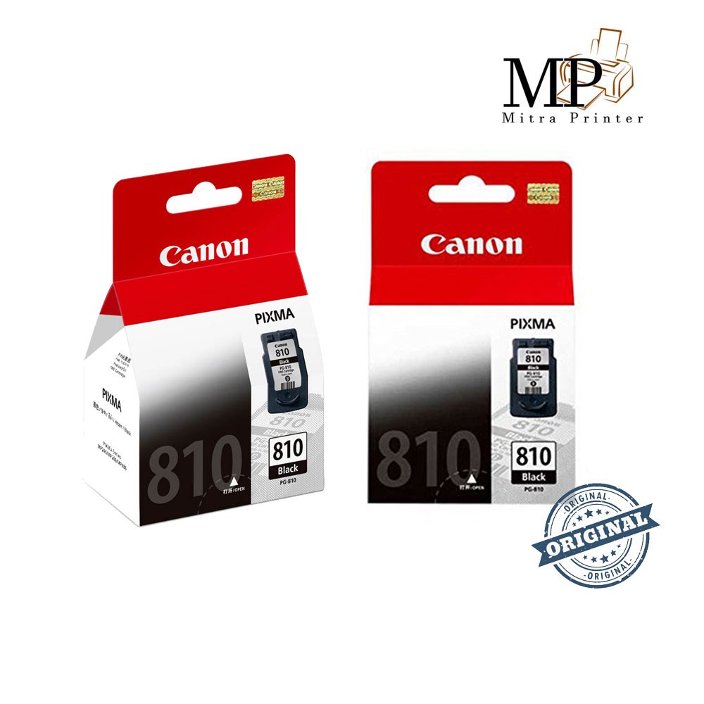 Canon Original Ink Cartridge PG-810 Black