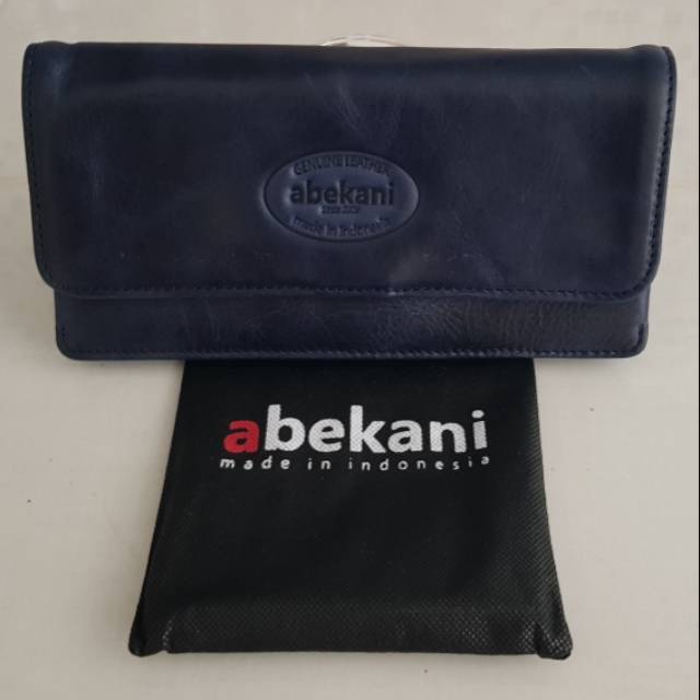 Abekani safine wallet navy kulo NEW