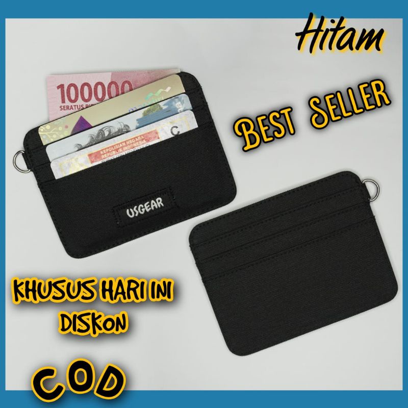 Dompet Kartu Tipis Card Wallet Simple Wallet Pria Wanita - UGSW0005