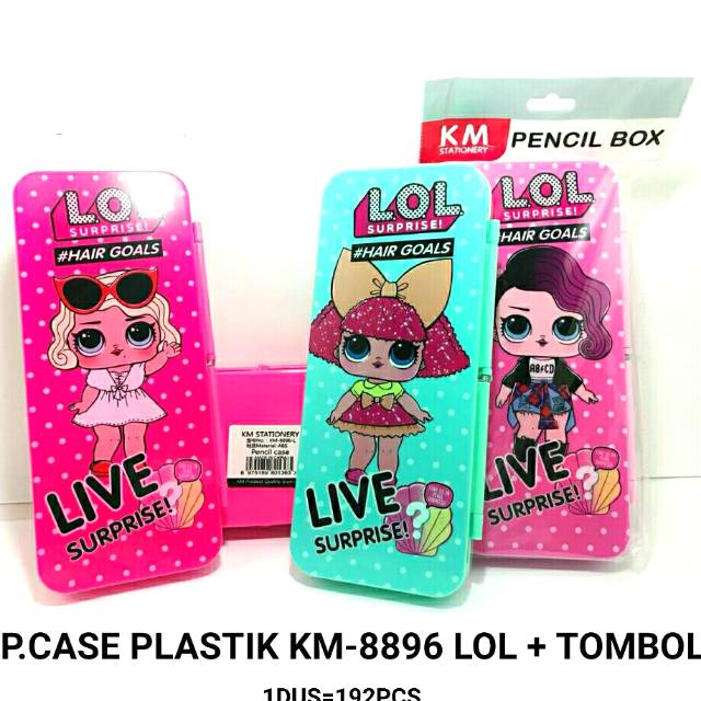 

KOTAK PENCIL PLASTIK KM8896