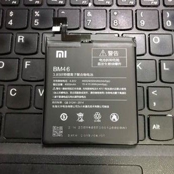Baterai Xiaomi Bm-46 ORI / Baterai Xiaomi Redmi note 3