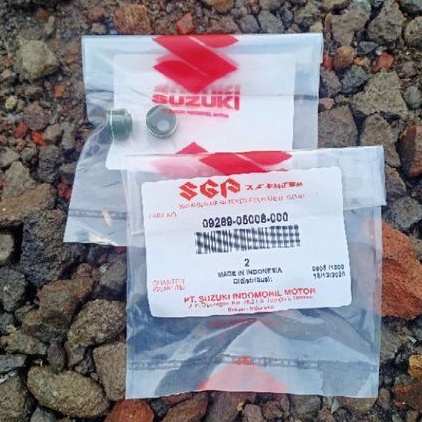 Seal klep Suzuki smash Shogun new original SGP batang 5 sil klep batang smash original SGP