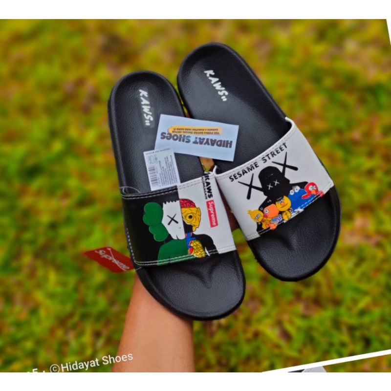 SANDAL SLIDE JORDAN //SANDAL SLOP JORDAN FREE BOX+PAPERBAG//SANDAL SLIDE PRIA JORDAN // SENDAL SLOP PRIA JORDAN-6