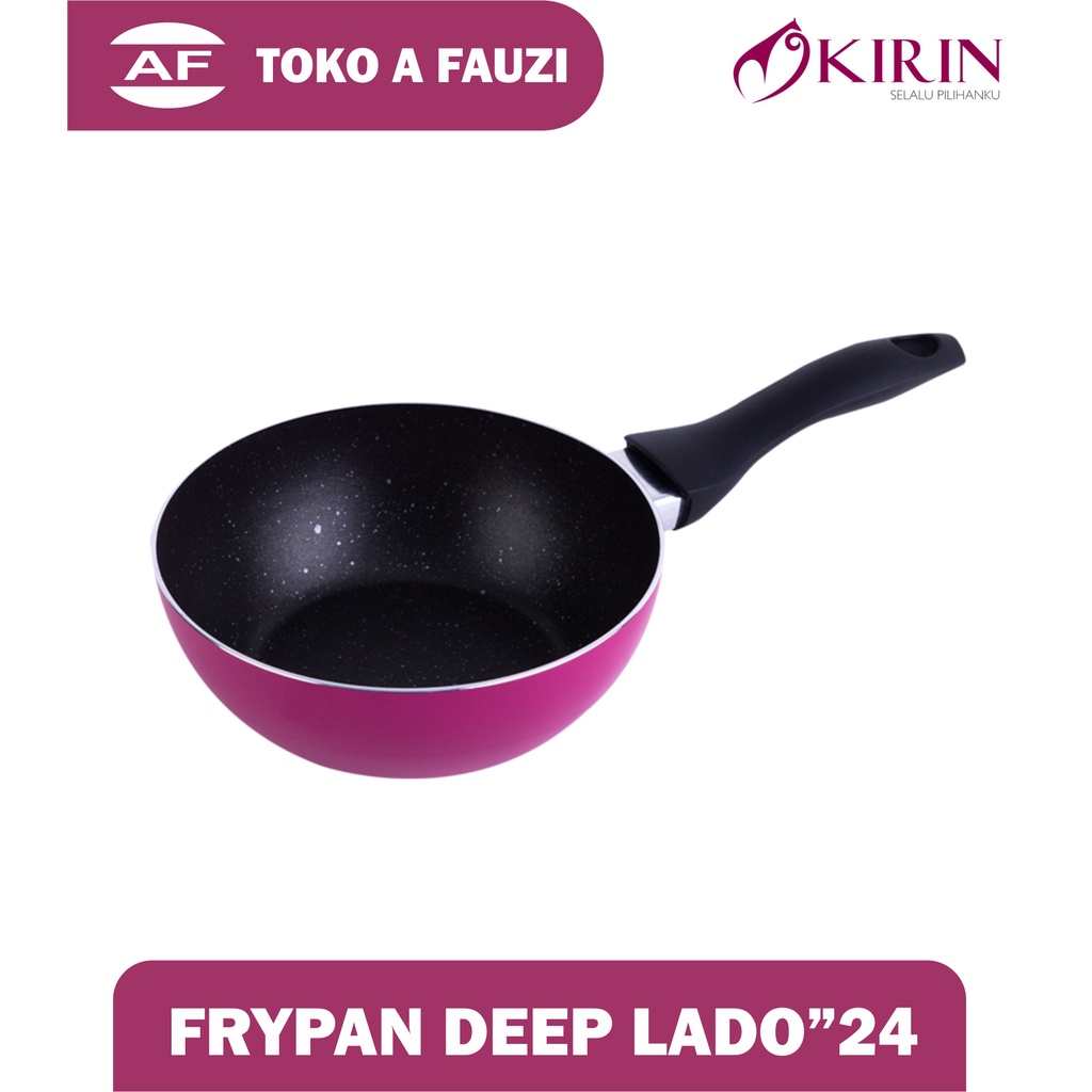 KIRIN FRYPAN DEEP LADOLADO 24