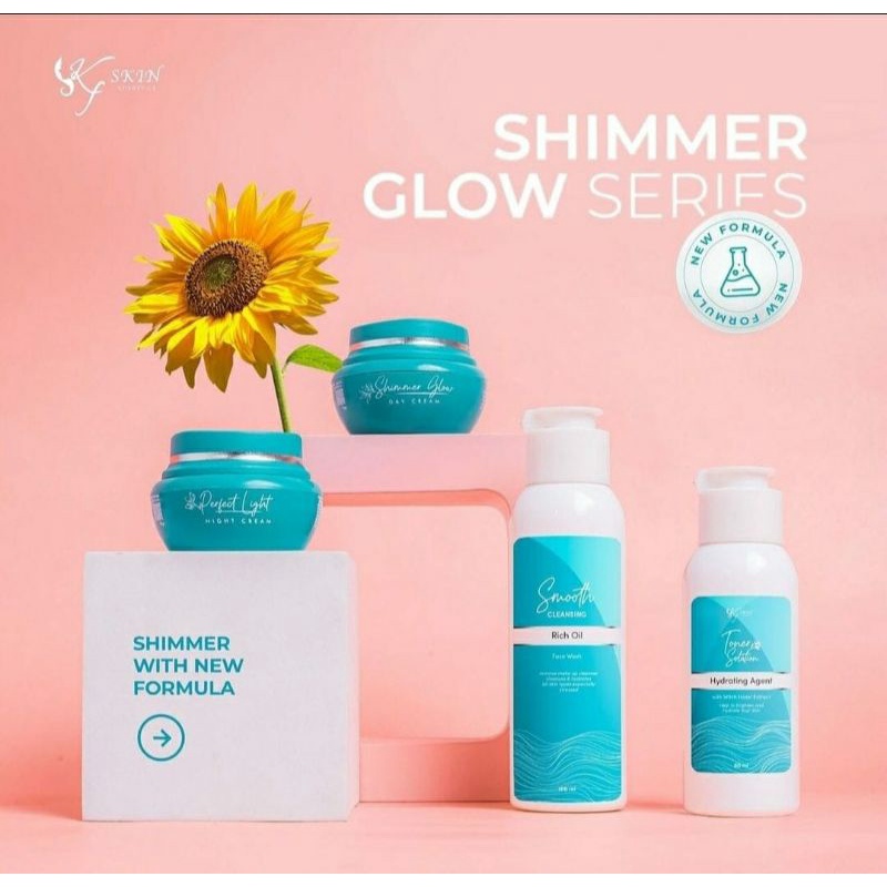 Terlaris KF SHIMMER new Formula (steep 2) / LC Beauty