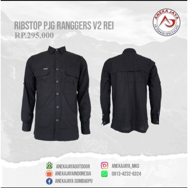 Kemeja Rei Ristop rangers V2