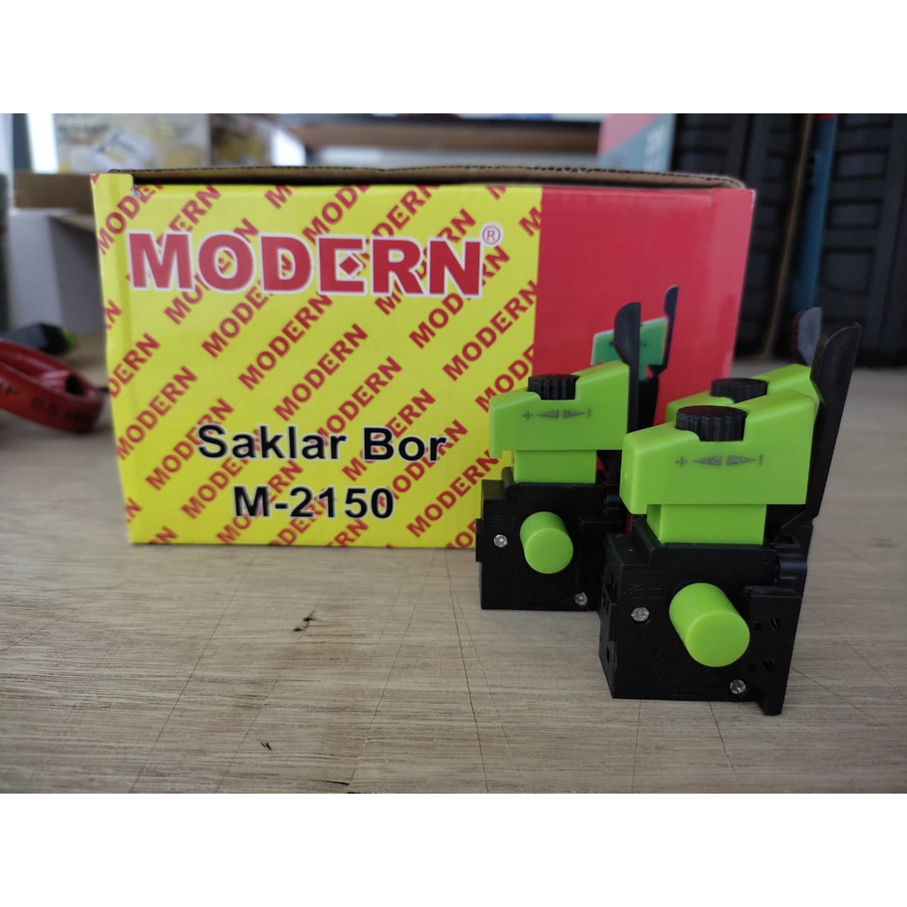 Saklar Switch Mesin Bor 13mm 13 mm MODERN M-2150