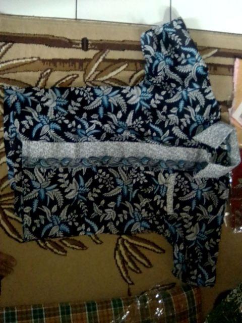 Big Sale Maura Couple - Sania Ruffle Batik Couple Ori Ndoro Jowi Dnt Garansi Termurah Shopee Couple