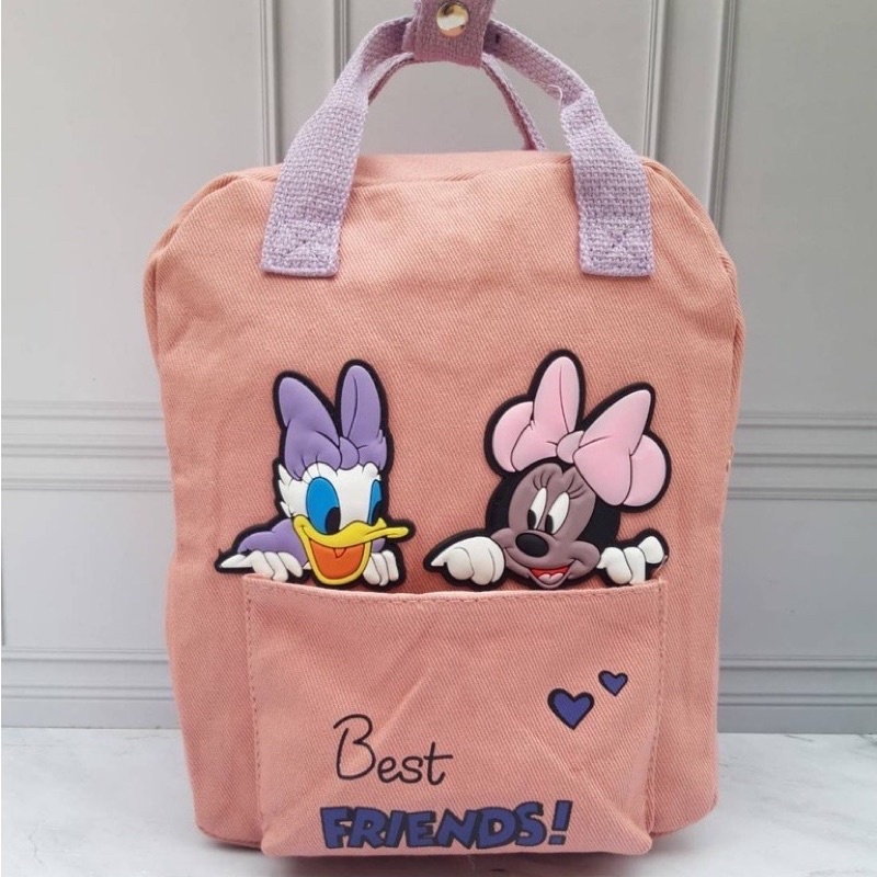 READY STOCK! Z*RA RANSEL DAISY/Z*RA BACKPACK DAISY KIDS