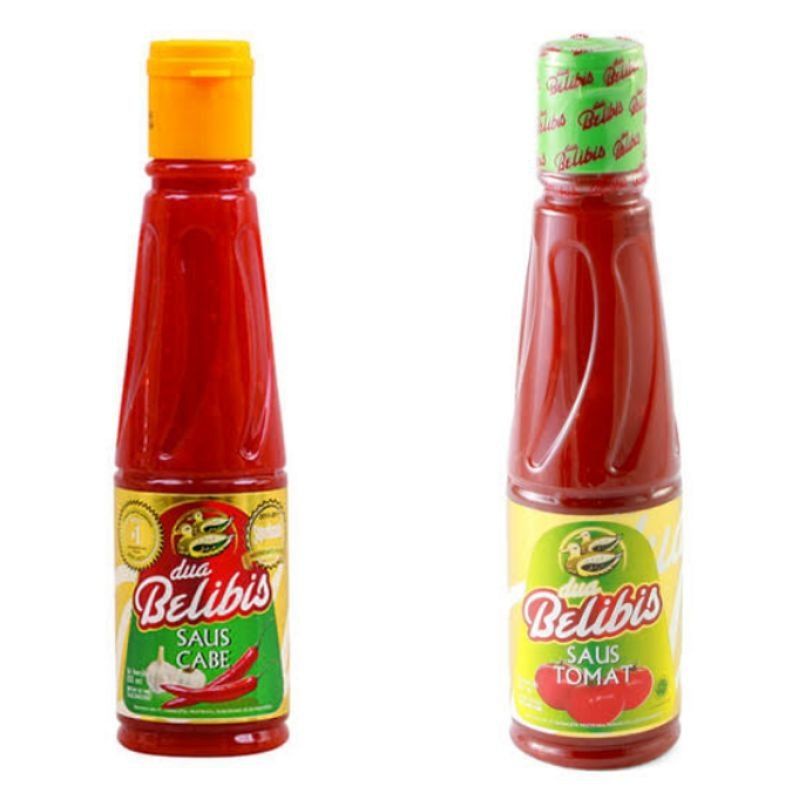 

Saus Cabe Tomat DUA BELIBIS Botol 134ml - Saos Sambal Tomat