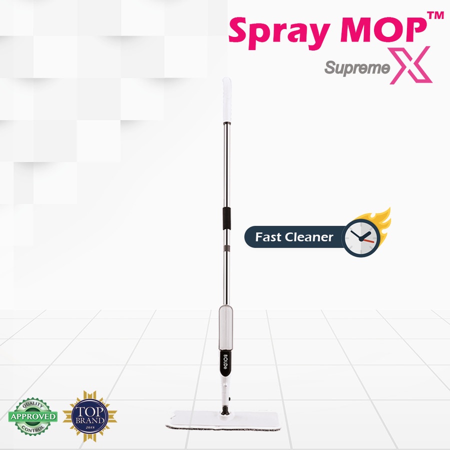 BOLDe Spray Mop Supreme Alat Pel Lantai Semprot