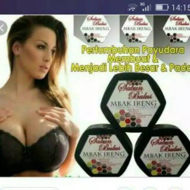 Sabun bulus mbak Ireng