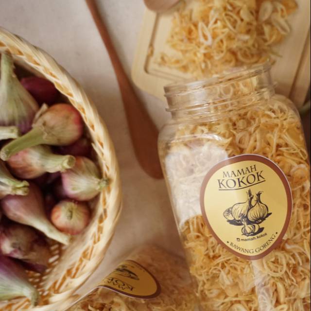 

Bawang Goreng Sumenep Premium - Original 200gr