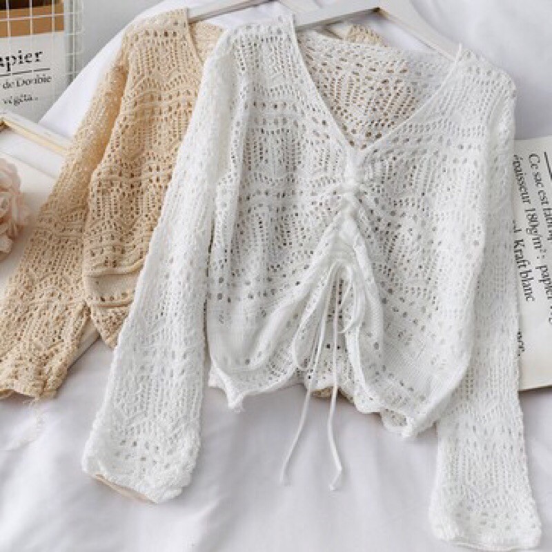 [BISA COD] Ellyse top - Ellyse Blouse Serut E2