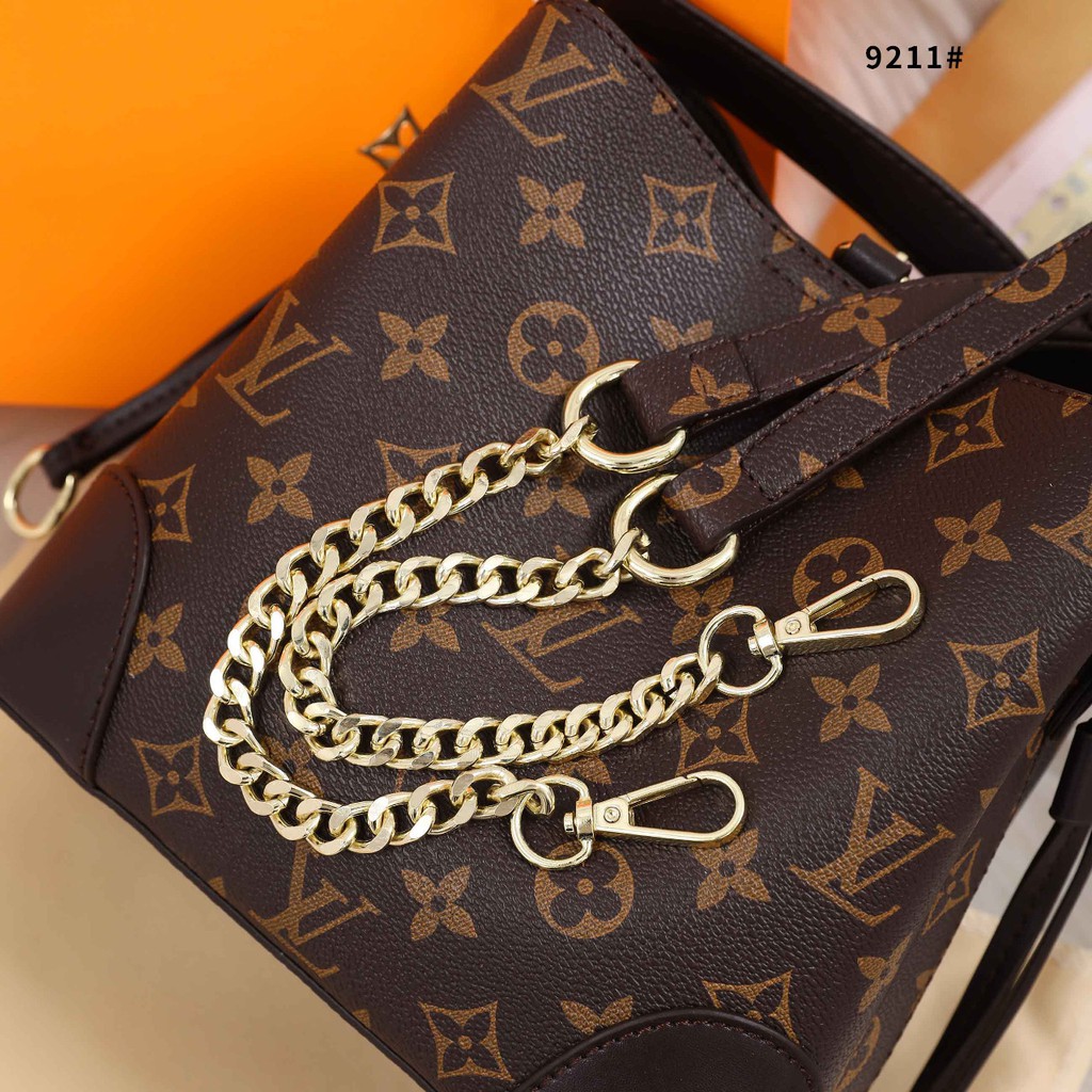 Louis Vuitton Nano Bucket Bag in Monogram 9211