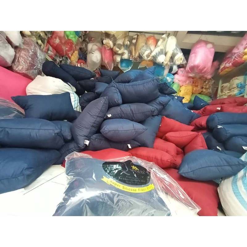 bantal tidur hotel navy bantal thequeen's